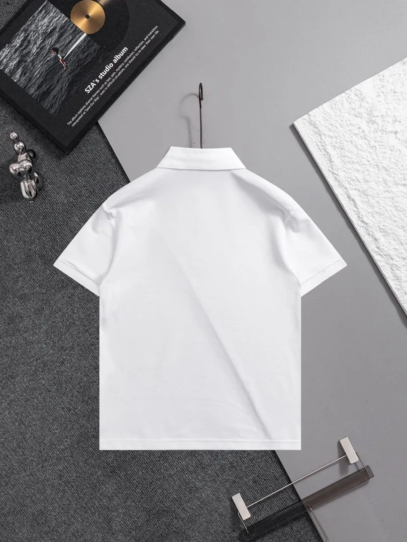 P100✨🔥 [MONCLER ] 2026FW POLO ：Black White Size：S-XXL